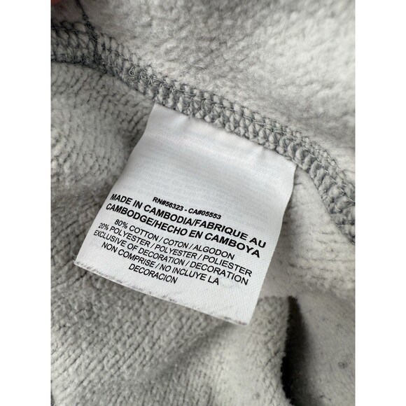 Nike Pants Mens Adult Medium Grey Sweatpants Club Fleece Tapered Joggers - Picture 6 of 8